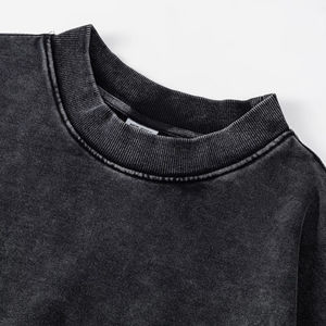 Ensemble de pantalons à capuche en polaire pour hommes, sports décontractés, ensembles en coton pour hommes, broderie personnalisée, logo lavé, col rond. - Product Image 5