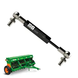 Support de levage de choc à gaz en acier haute LS08BJ-200-485-F1 certifié ISO Piston de Compression de 485mm Cylindre de course de 200mm pour industriel - Product Image 1