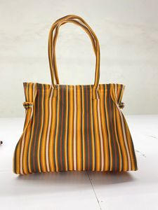 Plastique nylon Sac à provisions en polypropylène recyclé écologique Sacs en plastique durables Sacs brodés Sacs en nylon - Product Image 4