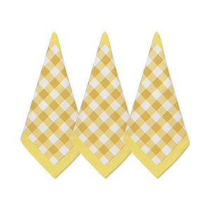 Serviettes de cuisine réutilisables écologiques 100% coton à impression personnalisée avec logo privé personnalisé - Product Image 1