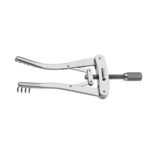 GRAN VENTA GORAYA GERMAN Alm Retractor-Puntas afiladas, acero inoxidable, 2,75 ''(7cm) CE ISO APROBADO - Product Image 1