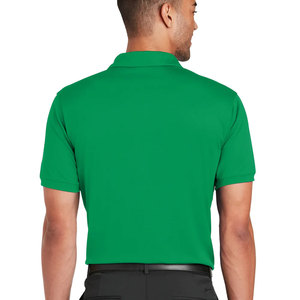 Polo de ajuste moderno personalizado 100% algodón Colorblock - Product Image 5