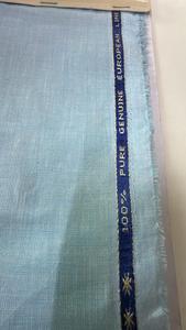 Tissu en lin naturel pur matériau respirant doux de haute qualité pour vêtements Textiles de maison rideaux de literie et rembourrage - Product Image 4