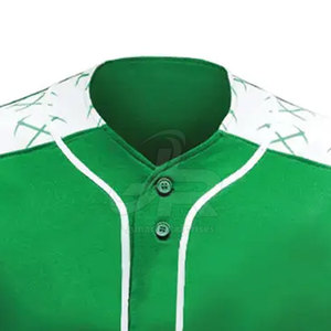 Nouveauté Vêtements de sport Tissu 100% polyester Uniforme de baseball Meilleur prix Uniforme de baseball - Product Image 4