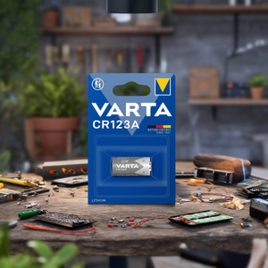 แบตเตอรี่ลิเธียม Varta Cr123a 3v สำหรับอุปกรณ์ดิจิทัล - Product Image 2