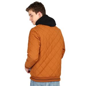 Veste matelassée d'hiver personnalisée à la mode pour hommes vente en gros Vestes matelassées personnalisées de haute qualité pour hommes - Product Image 6