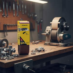 สายพานทราย Stanley Multi-Pack สำหรับเครื่องขัดสายพาน ขนาด 75x533 มม. สำหรับงานขัด - Product Image 3