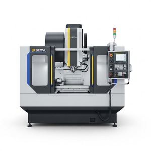 Fresadora Vertical de 3 Ejes a Precio de Fábrica, FANUC de Alta Precisión, Husillo BT40, Máquina Industrial para Trabajar Metales, Aluminio y Acero - Product Image 5