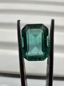 Chất Lượng Hàng Đầu Rất Trong Suốt Đẹp Và Hiếm Màu Xanh Tự Nhiên Zambia Ngọc Lục Bảo Lỏng Đá Quý Cho Cao Cấp Đồ Trang Sức Sử Dụng - Product Image 5