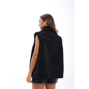 Chaleco Teddy 6719 Negro Ropa Exterior - Product Image 4