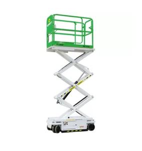 Elevador de tijera eléctrico de 15ft-21ft a la venta Obtenga elevadores duraderos y confiables, perfectos para cualquier tarea industrial - Product Image 4