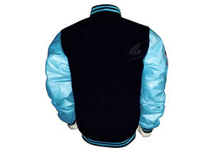 Veste d'hiver pour homme de qualité supérieure, en coton/laine, séchage rapide, écologique, coupe-vent, avec corps en laine et devant personnalisable - Product Image 2