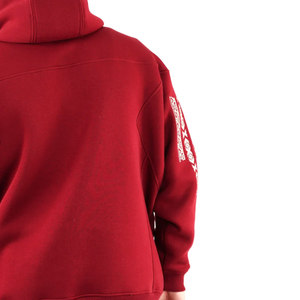 Sweat à capuche polaire OEM 100% sweat à capuche personnalisé avec broderie hip hop lourde - Product Image 4