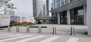 Dissuasore Retrattile Automatico a LED per Parcheggi e Strade in <span class=keywords><strong>Canada</strong></span>, Barriera di Sicurezza Antitramonto - Product Image 3