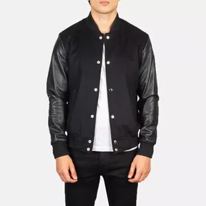 2023 Vintage Baseball Letterman Varsity manteau pour femmes longue Bomber veste avec Streetwear imprimer vêtements d'hiver - Product Image 6
