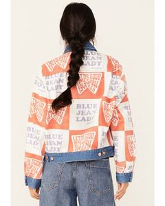 Chaqueta Vaquera Elástica Vintage Simple para Hombre y Mujer de AeeDenim, Diseñadores Personalizados, 100% Algodón, Transpirable y de Secado Rápido - Product Image 4