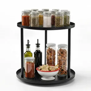 MUNEK 9" <b>Lazy</b> <b>Susan</b> Organizer - Product Image 1