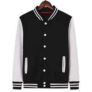 Nueva chaqueta de béisbol All Match Jacket Sports Streetwear Top Bomber University Varsity Jacket para hombres - Product Image 5