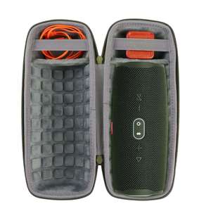 Custodia Leggera in EVA per Altoparlante JBL con Cordino, Scatola Protettiva Antiurto <span class=keywords><strong>Portatile</strong></span> per Amanti della Musica/Viaggiatori, Contenitore per <span class=keywords><strong>Audio</strong></span> - Product Image 2