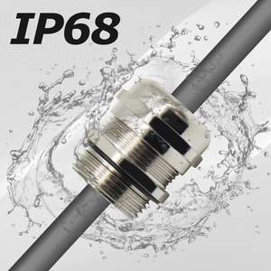 Laiton de haute qualité PG36 IP68 haute/basse tension presse-étoupe étanche Durable raccord câble de câblage électrique industriel - Product Image 4