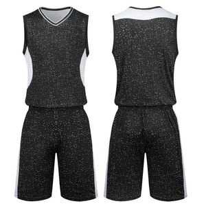 Vente en gros d'uniformes de basket-ball fabriqués, uniformes de basket-ball pour hommes, sublimation de l'équipe de basket-ball pour adultes - Product Image 6