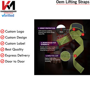 สายรัดยกน้ำหนักแบบหนาพิเศษ รองรับข้อมือ สำหรับเพาเวอร์ลิฟติ้ง อุปกรณ์เสริม ลดราคาพิเศษ - Product Image 5
