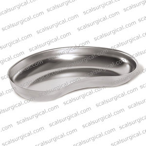 Bandeja curva en forma de riñón de disección, bandeja de riñón quirúrgica médica, esterilización de platos, bandejas médicas de riñón de 27cm de Pakistán - Product Image 5