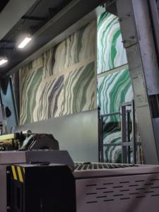 Alfombra Adiva Turca de Polipropileno Jacquard Tejida Moderna de la Mejor Calidad, Resistente a las Manchas, Hecha a Máquina, de Pelo Alto y Hilo de Yute - Product Image 3