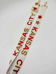 seed beads handmade embroidered <b>replacement</b> <b>bag</b> <b>strap</b> Handmade seed bead embroidery <b>bag</b> <b>strap</b> with - Product Image 3