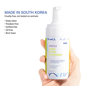 CharmLash doux shampooing cils 50ml 100ml shampooing pour cils mousse nettoyant OEM ODM cils shampooing boîte emballage personnaliser marque privée - Product Image 3