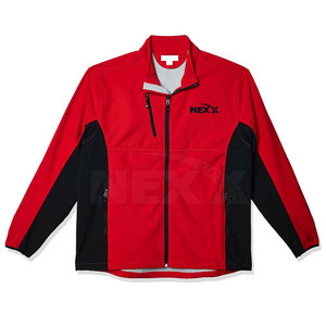 Comfortable Crinkle Nylon <b>Jacket</b> Stand Collar Letter Pattern <b>Waterproof</b> Breathable Eco-Friendly Custom Colors Logo Best Price - Product Image 1