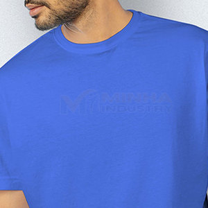 เสื้อยืดแขนสั้นผู้ชายดีไซน์ใหม่สำหรับฤดูร้อน ดีไซน์ล่าสุด สีสันปรับแต่งได้ - Product Image 5