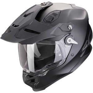 หมวกกันน็อคแมงป่อง ADF 9000อากาศแข็งสีดำด้าน - Product Image 3