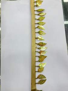 Ethnic Beaded Fringe Trim Wholesale Sparkling Crystal <b>Tassel</b> Ribbon Garment <b>Shoes</b> Wedding Decor Curtains Polyester/Cotton High - Product Image 5