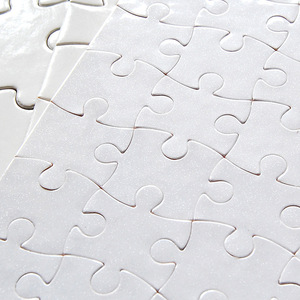 Bán buôn tùy chỉnh A3 A4 A5 Kích thước Trắng thăng hoa Câu Đố khoảng trống thăng hoa hardboard đồ chơi ghép hình câu đố - Product Image 2