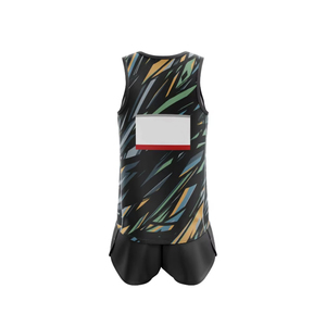 Uniforme unisex de atletismo de calidad superior, ropa de equipo de último diseño, técnica impresa, precio, secado rápido, transpirable, ligero - Product Image 3