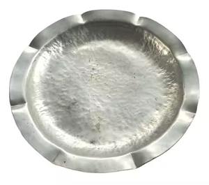 Cenicero de Metal para Bares, Hoteles y Restaurantes, Cenicero de Bolsillo para Cigarros y Cigarrillos, Bandeja Decorativa Elegante - Product Image 1