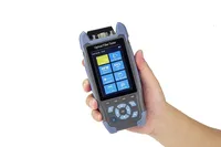 NK3200 Mini OTDR POE Ağ Fiber Optik Test Cihazı, Olay Haritası Özelliği, APT 5 Yıl Garantili, FC ST SC 22 DB 10m, EXFO OTDR Iolm'a Benzer