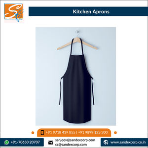 Top Quality 100% Cotton Kitchen Waist <b>Aprons</b>/ <b>Denim</b> <b>Aprons</b>/ Breathable Cooking <b>Apron</b> at Reasonable Price Exporter in India - Product Image 2