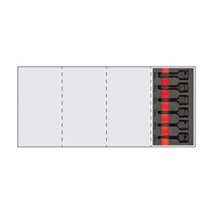 Usag Assortment with 1/2'' TORX <b>Impact</b> <b>Sockets</b> (6 Pieces) - Product Image 1