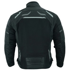 Superventas extraíble CE armadura aprobada chaqueta de motocicleta para hombre Motocross equipo de protección carreras reflectante Oxford Cordura abrigo - Product Image 4