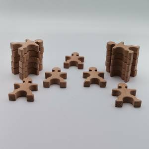 Balancing Doll Wood Sorting <b>Stacking</b> Rocks Stones Educational <b>Toy</b> for 5 to 7 Years Tradnary - Product Image 4