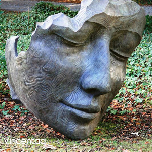 Vincentaa <span class=keywords><strong>giardino</strong></span> da esterno dal Design moderno decorato con scultura astratta in bronzo - Product Image 5