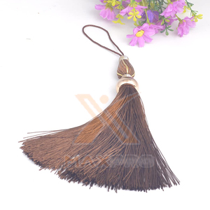 Glands de cérémonie sur mesure, best-sellers, en polyester/nylon, haute qualité, faible MOQ, couleur unie - Product Image 3