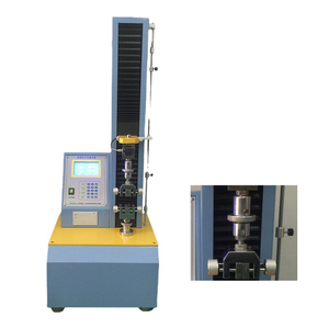 Máquina de prueba de tracción de microordenador, máquina de prueba de tracción universal electrónica de plástico de goma, probador de tracción de una sola columna - Product Image 4