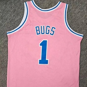 Baloncesto Sublimación bordado Fan Jerseys Diseño de color Logotipo personalizado Sublimación Imprimir Ropa deportiva - Product Image 2