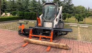 Nouveau fendeur et broyeur de bois à moteur Rima 610 mm, haute productivité, processeur de bois de chauffage 2-10 mm 20t/h, origine américaine - Product Image 5