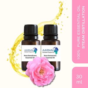 Aceite Esencial Puro de Rosa Damascena con Árbol de Té para Blanquear e Hidratar la Piel, Origen Bulgaria, Exportador Global - Product Image 2