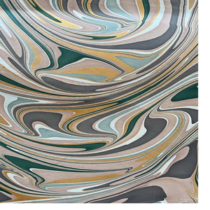 Custom Made Marble Printed Handmade <b>Papers</b> in Sheet Size of 56*76 cm Ideal for Gift <b>Wrapping</b> and Journal Makers and for Resale. - Product Image 4
