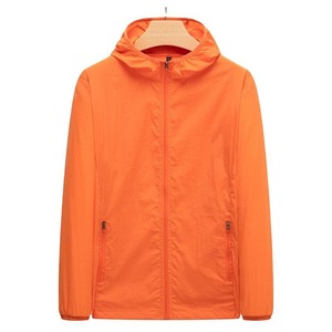 <b>Men</b> Windbreaker <b>Jacket</b> Lightweight Water Resistant Comfortable Fit With Elastic Cuffs for Hiking - Product Image 2